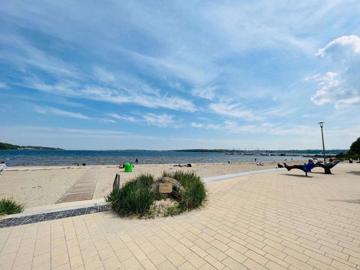 Ruheoase Am Strand Wassersleben Harrislee Exterior photo